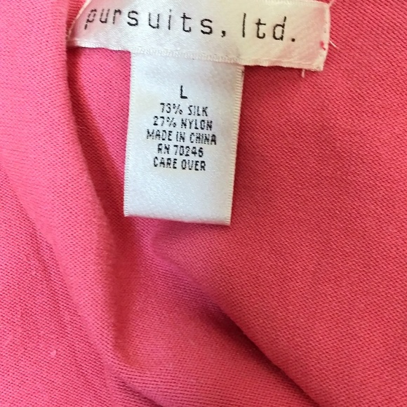 Silk Turtleneck - Picture 3 of 3